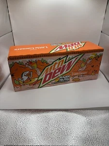 🔥 NEW Mountain Dew Mango Rush Little Caesars 12pk  16oz Cans (Limited Edition) - Picture 1 of 5
