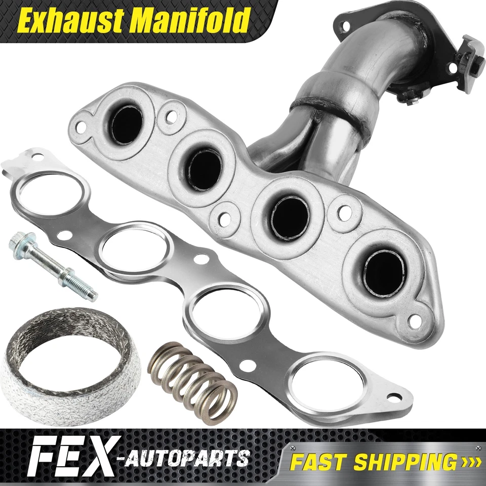 Exhaust Manifold w/ Gasket Kit for Scion xA xB 04-06 Toyota Echo 00-05 1.5L New - Image 1 of 4