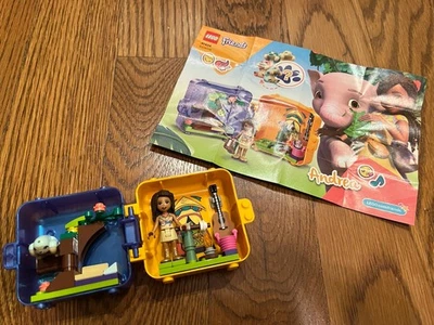 LEGO Friends Jungle Play Cube Andrea (41434) COMPLETO, Usado Foto 1 de 4