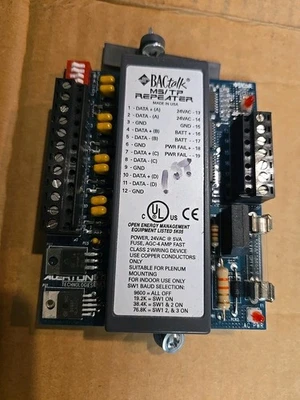 Alerton MSTP-REP-K MS/TP Repeater Modul / BAC Talk Repeater - Bild 1 von 4