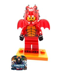 LEGO Minifigure 71021 Series 18 Dragon Costume Dragon Suit Guy col18-7 col318 NEW - Picture 1 of 8