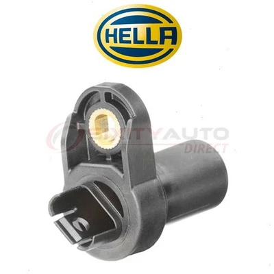 HELLA Crankshaft Position Sensor for 2007-2013 BMW X5 4.4L 4.8L V8 - Engine rs Foto 1 de 4