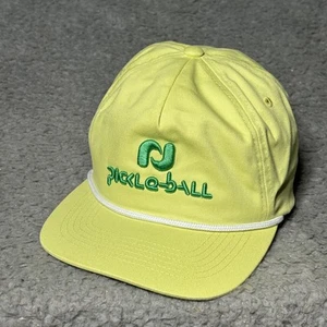 Gorra Heritage Pickle Ball Retro Años 60 Cuerda Snapback Gorra AOP Underbrim RARA Agotada - Imagen 1 de 11
