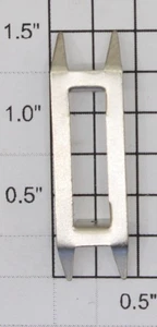 American Flyer 6408008111 S Scale Pantograph Kontaktschuh - Bild 1 von 2