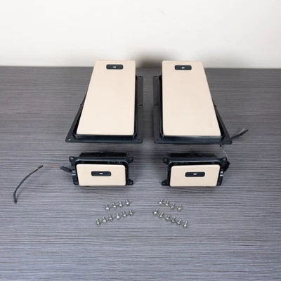 BMW E38 740il 750il Rear Door RH LH Ashtray / Storage Cubby / Beige  8125547 - Изображение 1 из 4