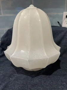 Atq/Btg Acorn Opalescence Light Shade 4" Fitter 8”T About 7 1/2” Art Deco - Picture 1 of 7
