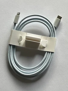 Original Apple USB-C auf Lightning Blue Kabel "BULK" - Bild 1 von 1