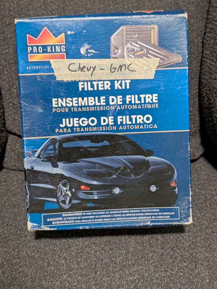 Kit de filtro de transmisión automática Pro-King FK-324 Foto 1 de 1