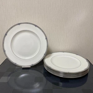 Lot de 6 assiettes profondes Wedgwood Amherst bol à soupe 22,5 cm du Japon - Photo 1/14