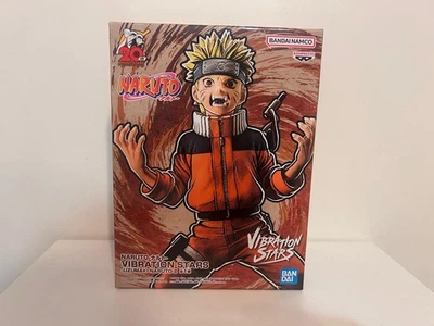 Figura de Acción Naruto Uzumaki II – Banpresto Vibration Stars Collection - Imagen 1 de 4