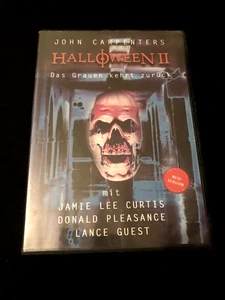 Halloween II - 1981 Horrorfilm DVD - Bild 1 von 3