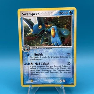 Pokémon TCG Swampert POP RARE PROMO Holo 100HP 5/17 Pokemon Promos Holo Promo... - Picture 1 of 10
