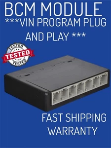 2007-14 GM Escalade Body Control Module Programmed To Your VIN BCM 20921436 - Picture 1 of 1