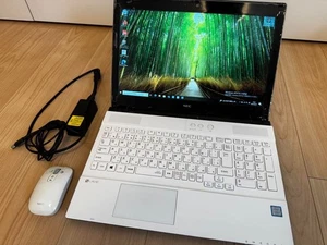 NEC LAVIE NS350/F Core i3-7100U 2.4GHz 15.6 inc RAM 8GB HDD 1TB Win 10 Home - Picture 1 of 7