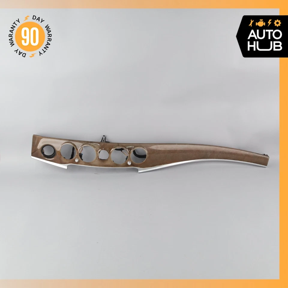 14-20 Mercedes W222 S550 tablero central tablero moldura madera OEM Foto 1 de 4