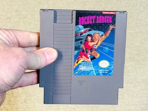 Rocket Ranger - Nintendo NES Cartridge - Original getestet - Spiel - Bild 1 von 2