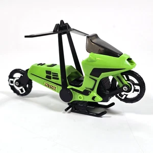 VINTAGE M.A.S.K CONDOR MOTORRAD HUBSCHRAUBER KENNER 1985 NUR KOMPLETTES FAHRZEUG - Bild 1 von 13