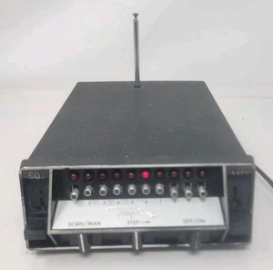 Vintage Regency ACT-R-106 Ten Channel Radio Scanner - - Picture 1 of 11
