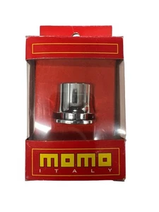 MOMO Gear Shift Knob Finisher Chrome - Picture 1 of 4