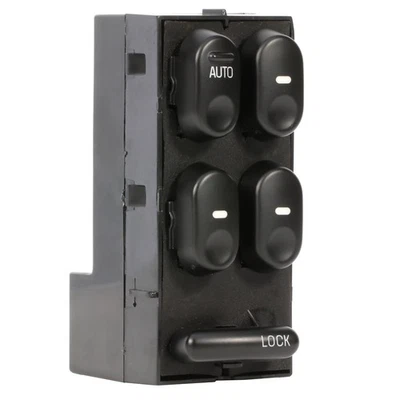 Nuevo interruptor de ventana eléctrica para Buick Century 1997-05 1997-04 Buick Regal delantero izquierdo Foto 1 de 4