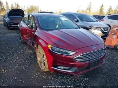 RED RIGHT FENDER HS7Z16005A 2017-2020 FORD FUSION - Image 1 of 4