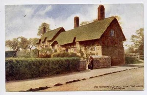 (Gb344-100) L & N.W.R. Official, Hathaways, STRATFORD ON AVON c1905 Unused VG+ - Picture 1 of 1