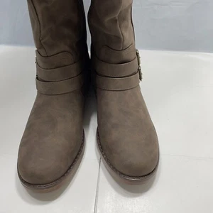 XOXO Mertle Tall Riding Boot, Brown, Women Size 10 M Item#981 - Picture 1 of 7