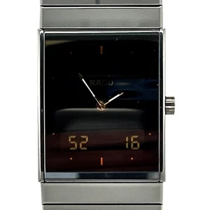 Rado DiaStar Dresswatch Multifunction High-Tech Ceramics-Gehäuse & -band mit Box - Imagen 1 de 9