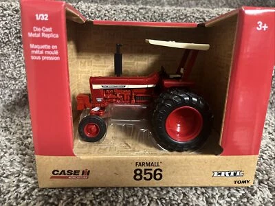 2022 1:32 ERTL International Farmall  856 Tractor with Duals Canopy New!! - Image 1 of 4
