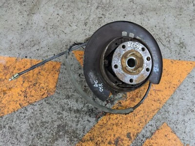 PORSCHE CAYENNE S 4.5 V8 2003 955 MOZZO RUOTA POSTERIORE DESTRO MANDRINO 7L0505436 - Immagine 1 di 4