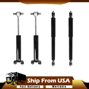FCS 4PCS FRONT REAR SHOCKS STRUTS For 1965-1970 FORD MUSTANG Base - Picture 1 of 6