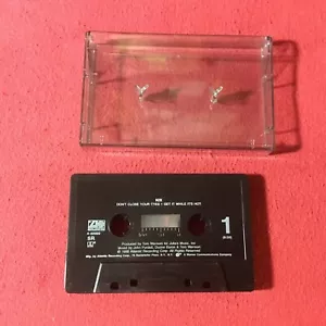 Kix: Don't Close Your Eyes; Get It While It's Hot (Cassette Single, 1989) - Picture 1 of 2