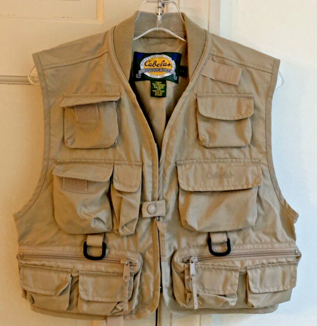 Cabela's Fishing Fishing Vests With Pockets for sale