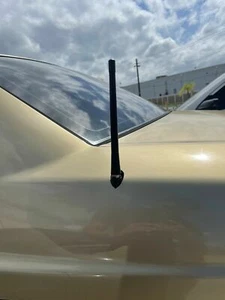 7" Short Black Antenna Mast Radio AM/FM for HYUNDAI ACCENT 1995-2005 Brand New - Foto 1 di 11