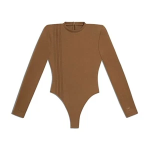 Ivy Park 3 Streifen Body Wild Brown | Größe S | Art.-Nr. H19012 | Neu - Bild 1 von 2