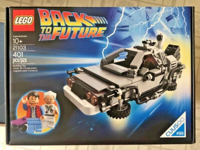 Lego CUUSOO 21103 Back To The Future - Delorean - Hard to Find - Sealed - Image 1 of 4