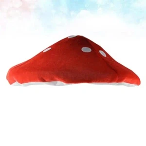 1 Pz Cappello Funghi Cappello Rospo Rosso Decorazione Creativa Festa Ornamenti Festival Pubblicità... - Foto 1 di 6