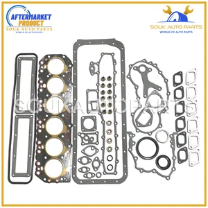 04111-68020 KIT JUNTA MOTOR COMPLETO 2H Para Toyota LAND CRUISER COASTER 4.0L 82-90 - Imagen 1 de 2