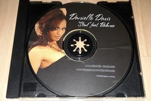 DANIELLE DAVIS feat. BALANCE - Strut - PROMO CD Single Indie R&B Rnb RARE - Picture 1 of 4