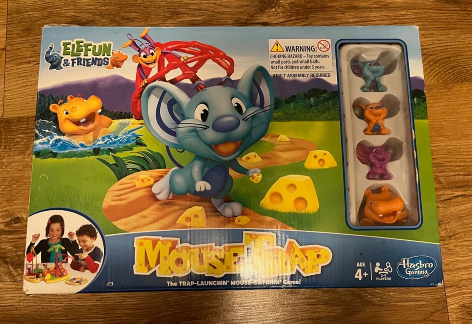 Juego de Mesa MouseTrap Versión 2013 - Usado, Excelente Estado - Completo Foto 1 de 4