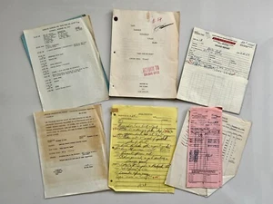 LOT of DANNY THOMAS SHOW Original TV Script and Ephemera 1953 Memorabilia Desilu - Picture 1 of 8