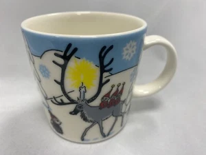 Taza de invierno Arabia Moomin / Talvimetsä - Imagen 1 de 3