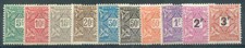 MAURITANIE PORTO 1914 Yvert TT 17-26 ** POSTFRISCH TADELLOS SATZ (F1010