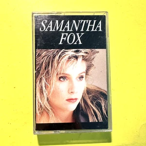 SAMANTHA FOX Self Titled CASSETTE TAPE - Picture 1 of 8