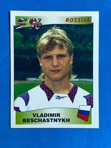 Figurine Panini Europa 96 Euro 96 Sticker n.271 Vladimir Beschastnykh (Rossija) - Imagen 1 de 1