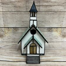 Forma Vitrum Vitreville Stained Glass Collection Church #2519 Vtg 1993 Bill Job