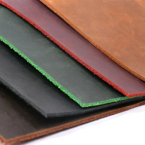 1mm Thick LEATHER Crazy Horse Oil Tanned Cowhide 21x14 22x26 20x30 30x30 30x60cm - Picture 1 of 6