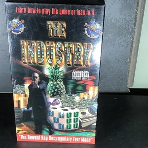The Industry (New Sealed VHS, 1998) Jermaine Dupri, 69 Boyz, Lil John, So So Def - Imagen 1 de 7