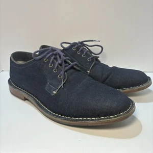 Zapatos Oxford Cole Haan Grand OS para Hombres Azul Marino Con Cordones Punta Redonda Parte Superior Baja - Imagen 1 de 11