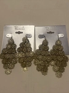 (2) Prevail Earrings New - Picture 1 of 3